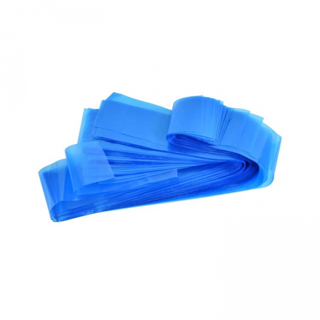 Clip kábelvédő lapok, kék, 100 db, 50 x 800 mm [2]
