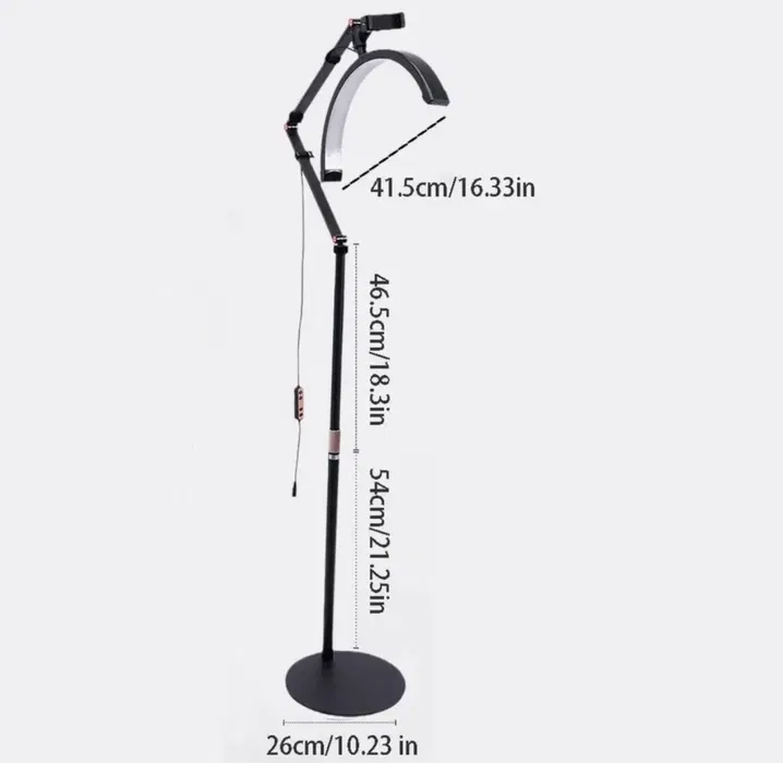 Lampa cosmetica MoonLight Semiluna LED NOMADE [1]