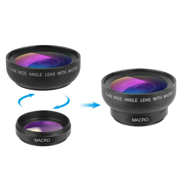 Lentila profesionala tip macro HD, marca Apexel [2]