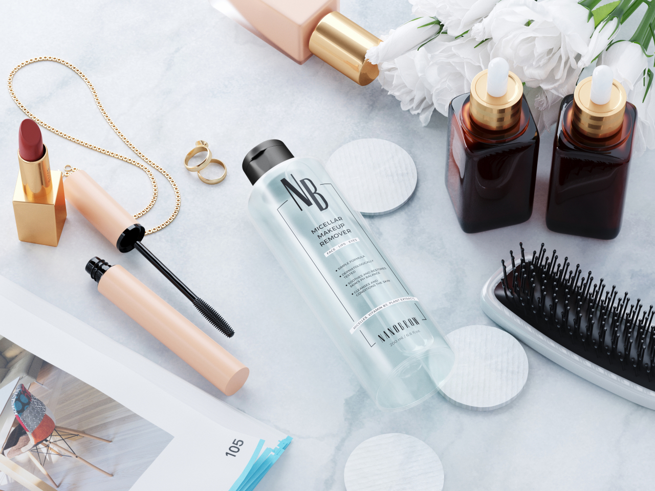 MICELAR MAKE-UP REMOVER [3]