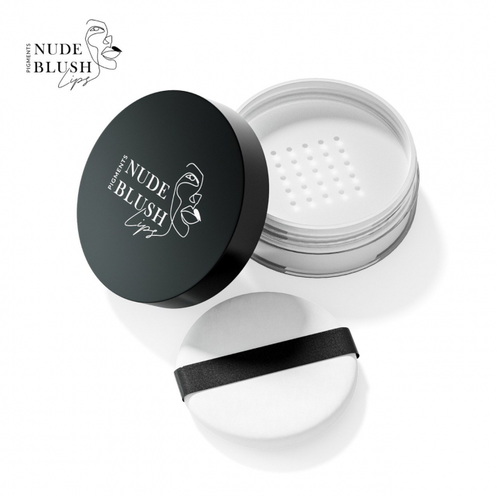 NUDE BLUSH PUDRA TRANSPARENTA DE FIXARE [3]