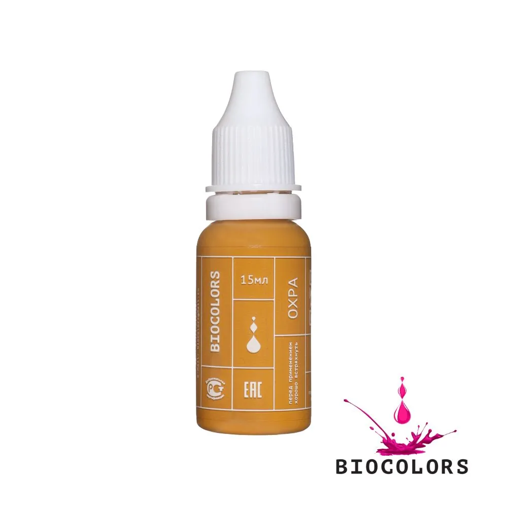 PIGMENT BIOCOLORS CORECTOR OCHRE [1]