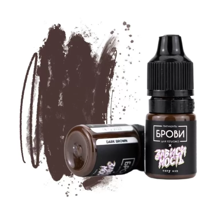 PIGMENT BROVI SPRANCENE DARK BROWN [1]