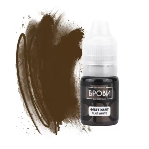 PIGMENT BROVI SPRANCENE FLAT WHITE [1]