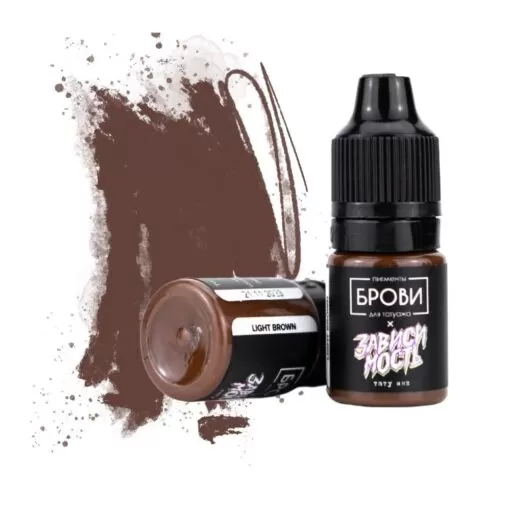 PIGMENT BROVI SPRANCENE LIGHT BROWN [1]