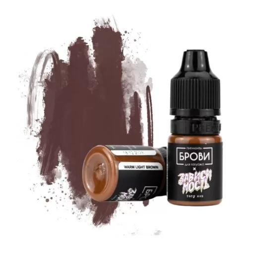 PIGMENT BROVI SPRANCENE WARM LIGHT BROWN [1]