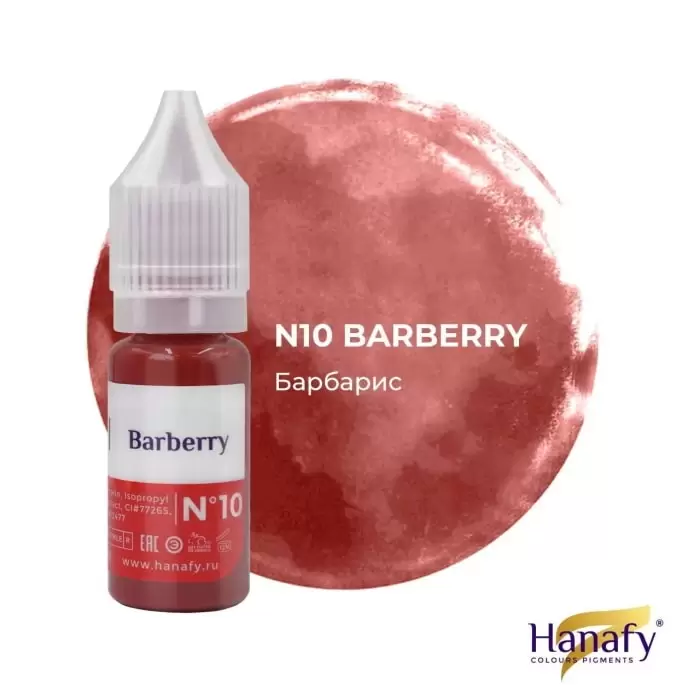 PIGMENT HANAFY BUZE NR.10 BARBERRY [1]