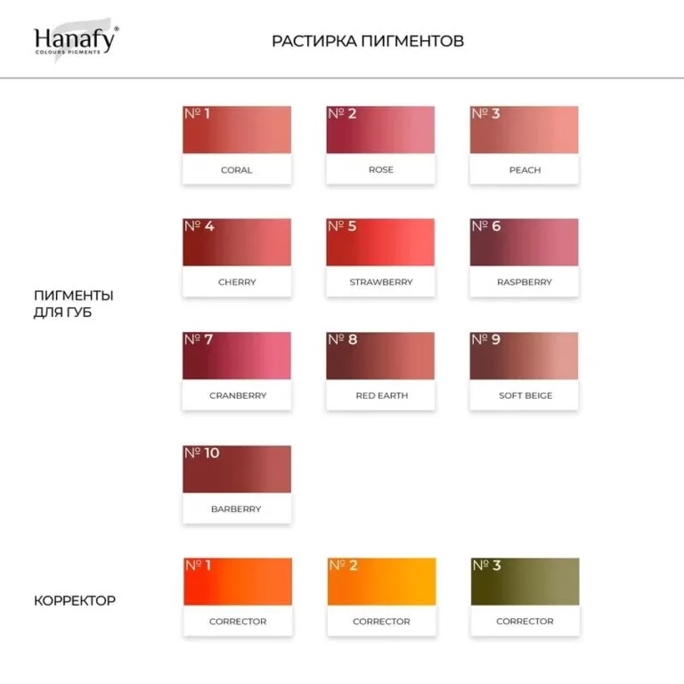 PIGMENT HANAFY BUZE NR.10 BARBERRY [2]