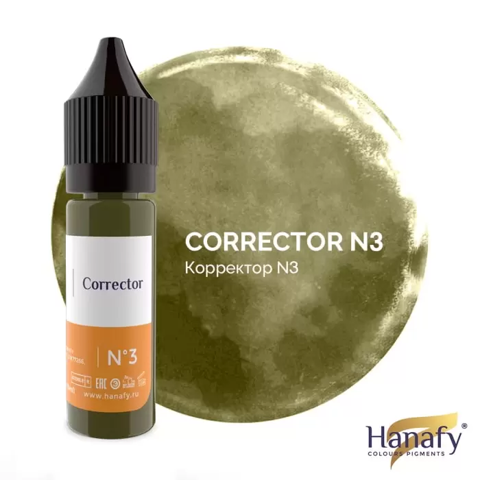 PIGMENT HANAFY CORECTOR NR. 3 [1]
