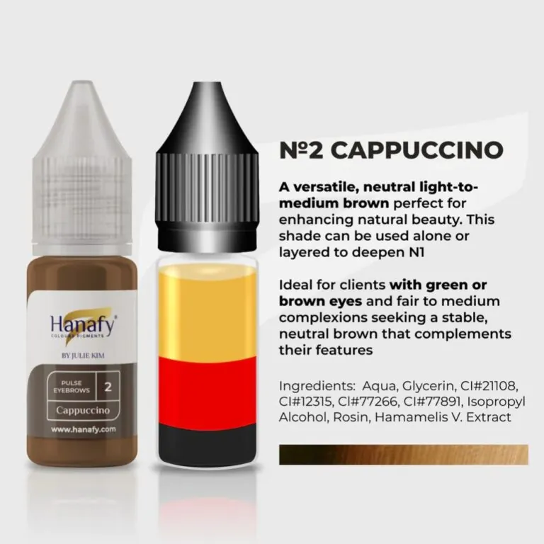 PIGMENT HANAFY SPRANCENE NR.2 CAPPUCCINO [2]