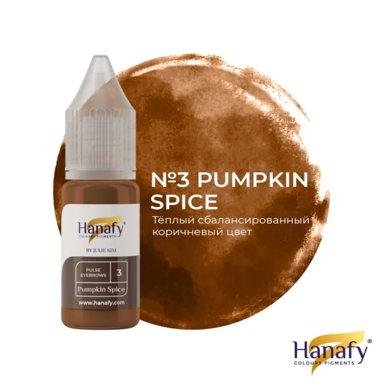 PIGMENT HANAFY SPRANCENE NR. 3 PUMPKIN SPICE [1]
