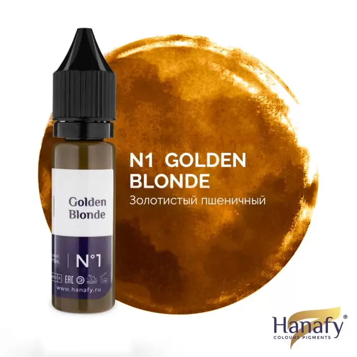 PIGMENT HANAFY SRPANCENE NR.1 GOLDEN BLONDE [1]