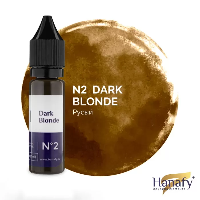 PIGMENT HANAFY SRPANCENE NR. 2 DARK BLONDE [1]