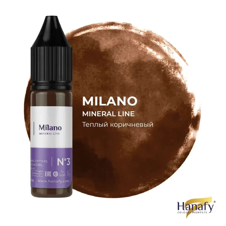 PIGMENT HANAFY SRPANCENE NR. 3 MILANO [1]
