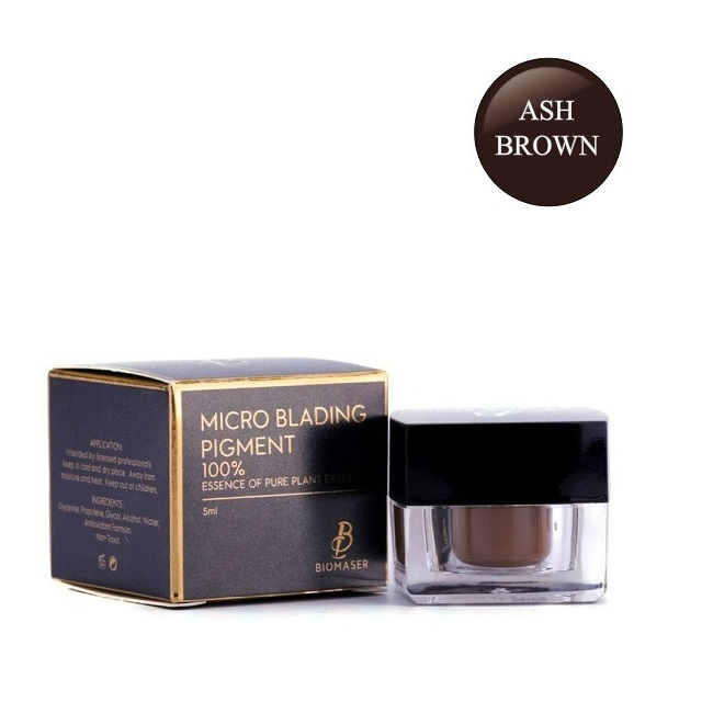 PIGMENTEK MICROBLADING BIOMASER ASH BROWN [1]
