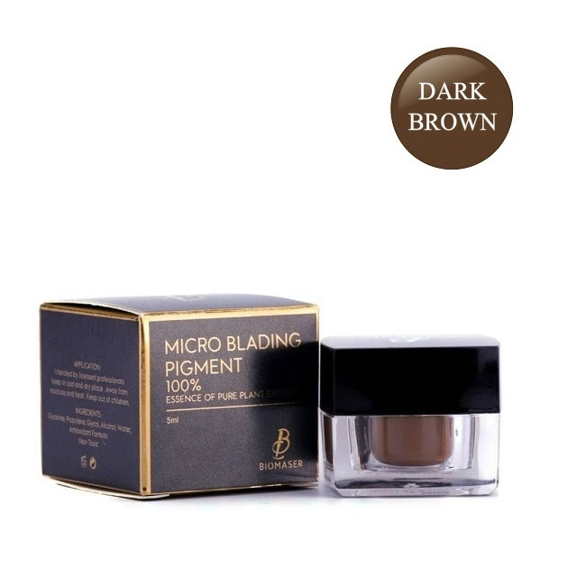 PIGMENT MICROBLADING BIOMASER DARK BROWN [1]