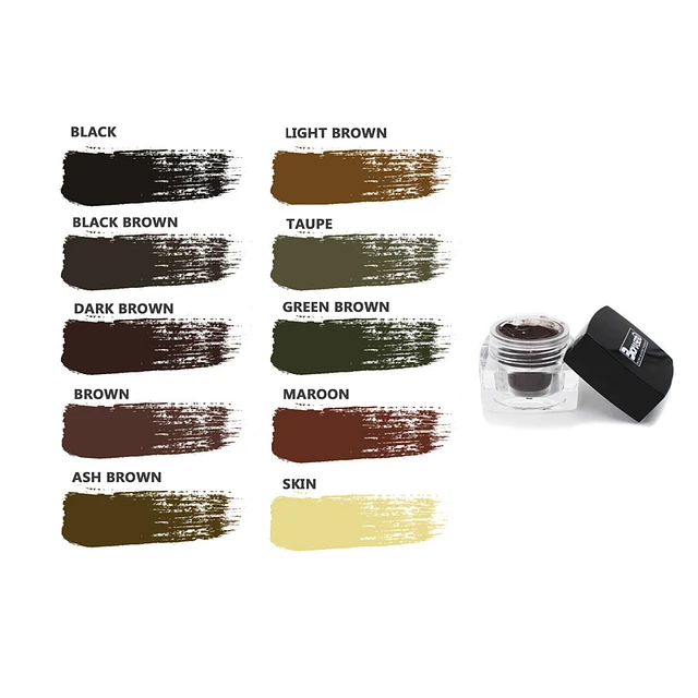 PIGMENTEK MICROBLADING BIOMASER GREEN BROWN [2]