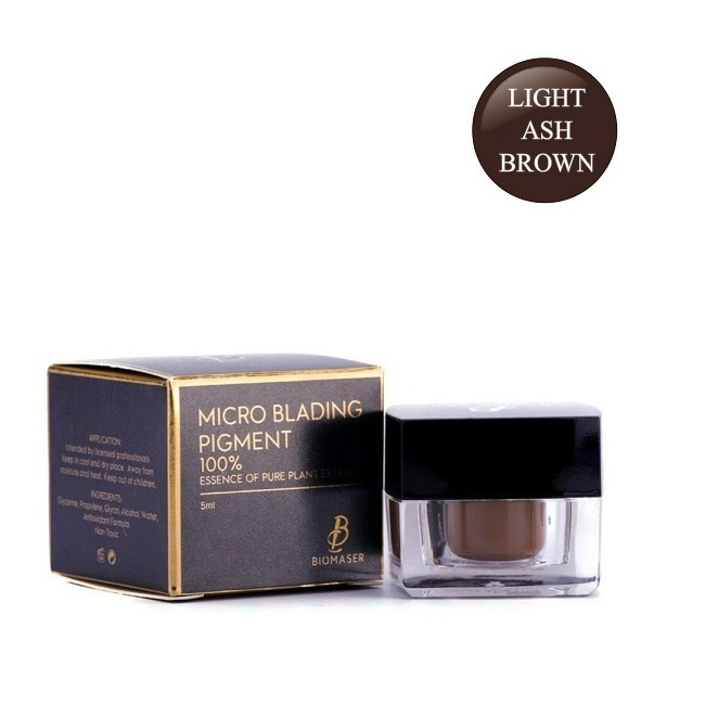 PIGMENT MICROBLADING BIOMASER LIGHT ASH BROWN [1]