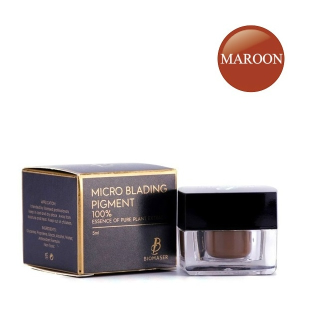 PIGMENTEK MICROBLADING BIOMASER MAROON [1]