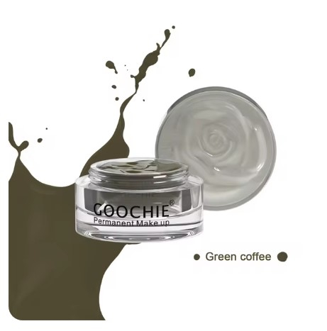 PIGMENT MICROBLADING GOOCHIE GREEN COFFEE [1]