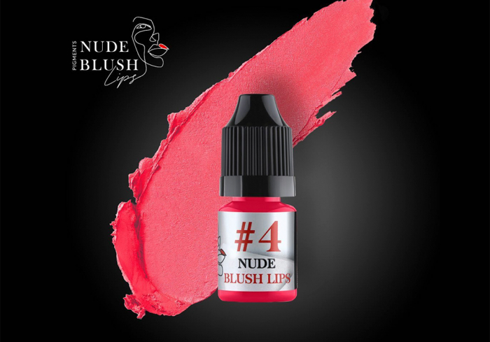PIGMENT NUDE BLUSH BUZE #4 [2]