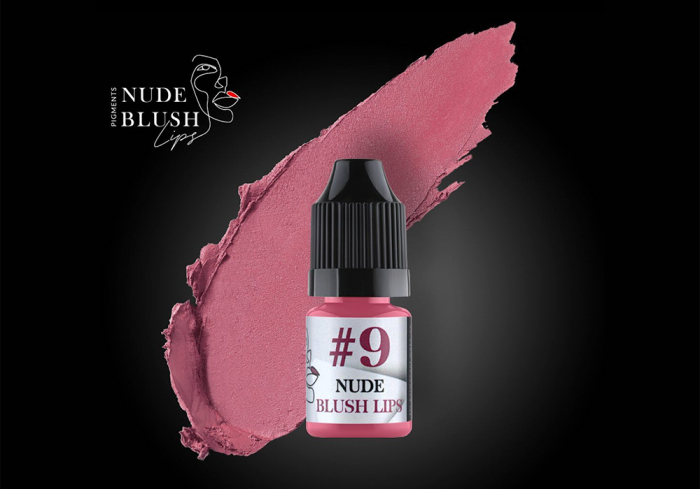 PIGMENT NUDE BLUSH BUZE #9 [2]
