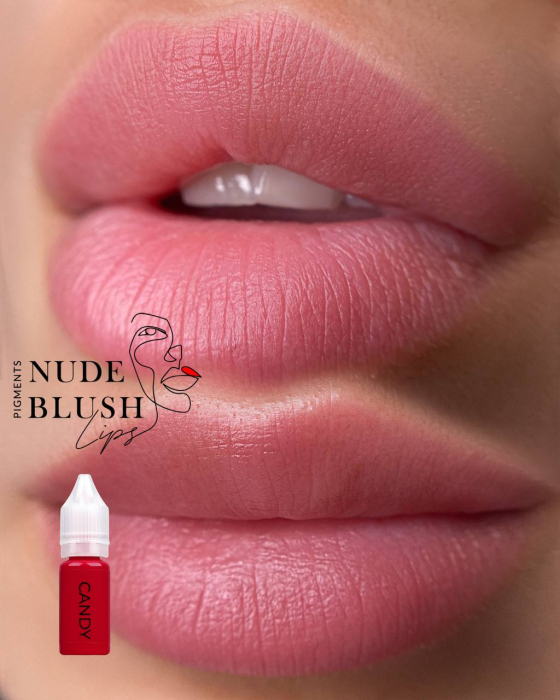 PIGMENT NUDE BLUSH BUZE CANDY [2]