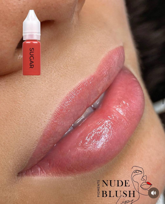 PIGMENT NUDE BLUSH BUZE SUGAR [2]