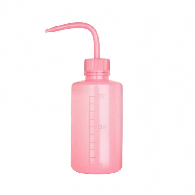 RECIPIENT PLASTIC TRANSPARENT CU POMPITA [3]