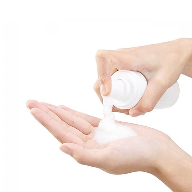 ÜVEG HABADAGOLÓ PALACK TETOVÁLÓSZAPPANHOZ, 50 ML [2]