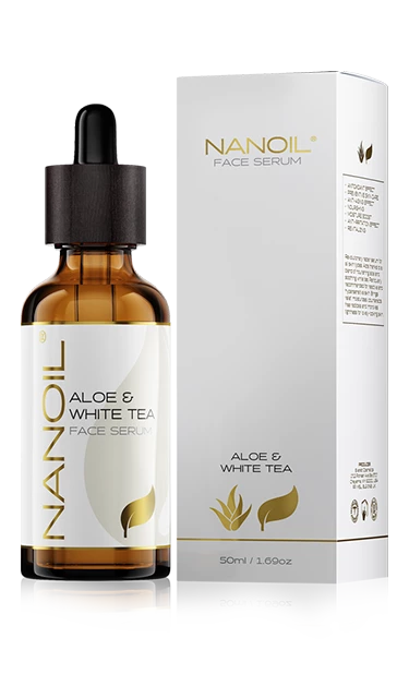 Ser facial cu aloe și ceai alb [1]