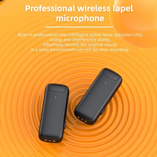WIRELESS LAVALIERA MIKROFON SZETT [3]