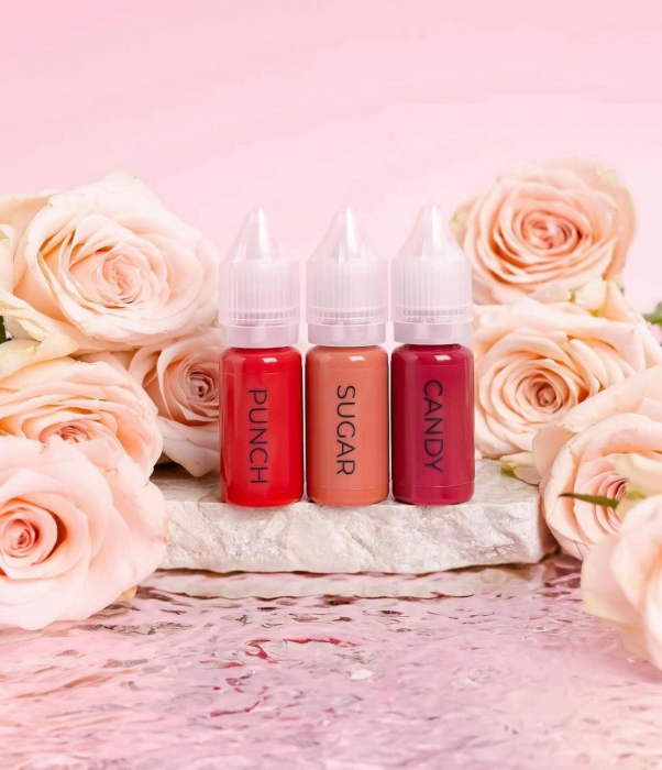 SET PIGMENTI BUZE NUDE BLUSH [2]