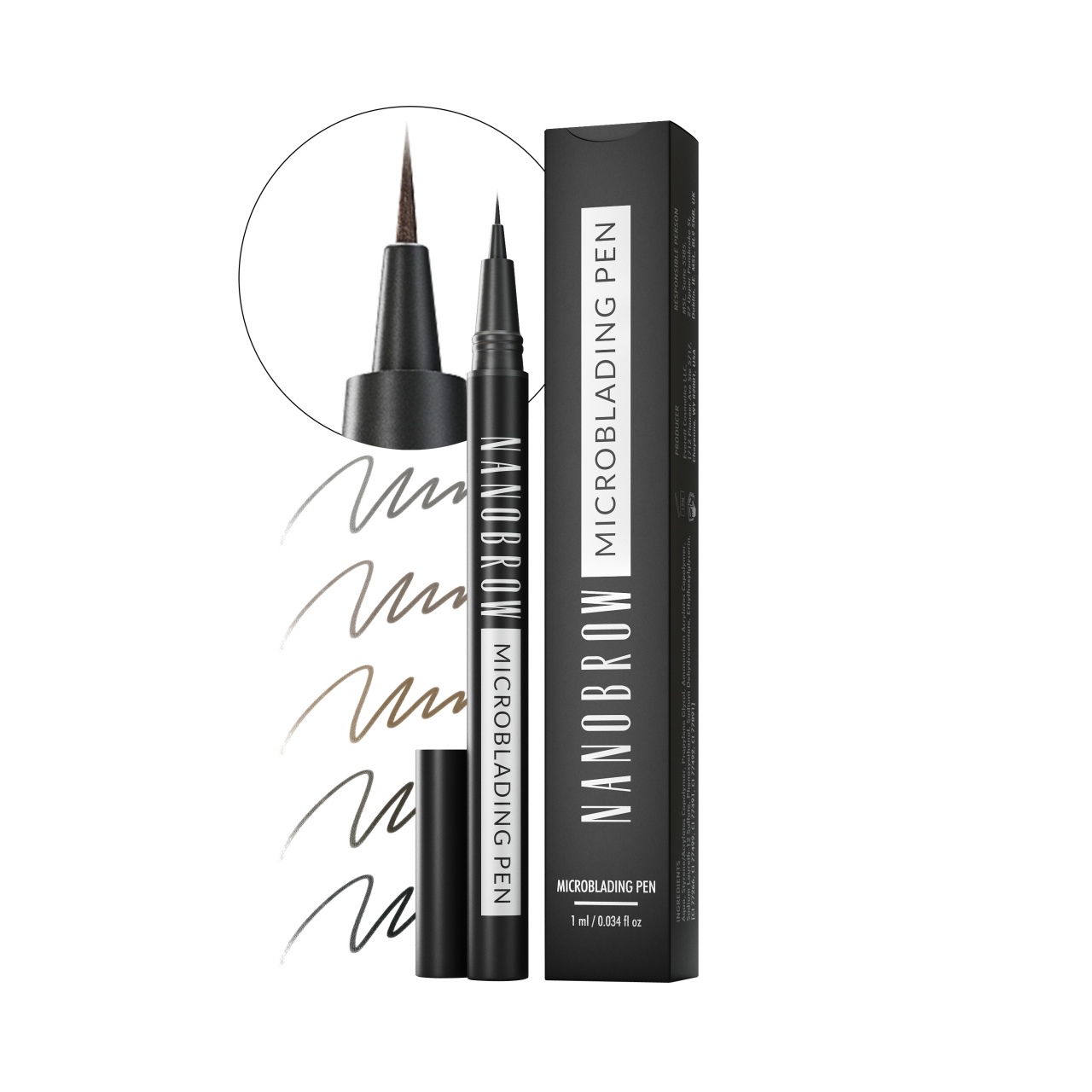 Stilou precis de sprâncene - MICROBLADING PEN [2]