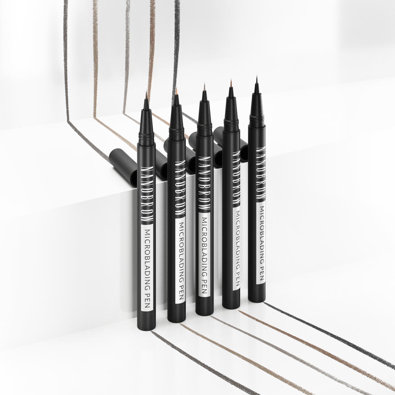 Stilou precis de sprâncene - MICROBLADING PEN [3]