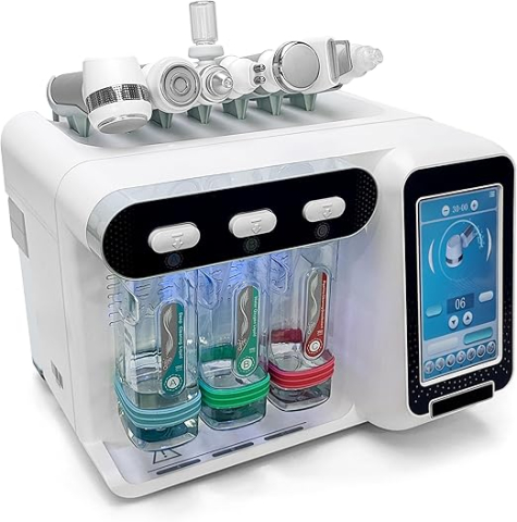 Lézer - 8 az 1-ben HYDRAFACIAL – tökéletes bőrápolás egyetlen készülékben