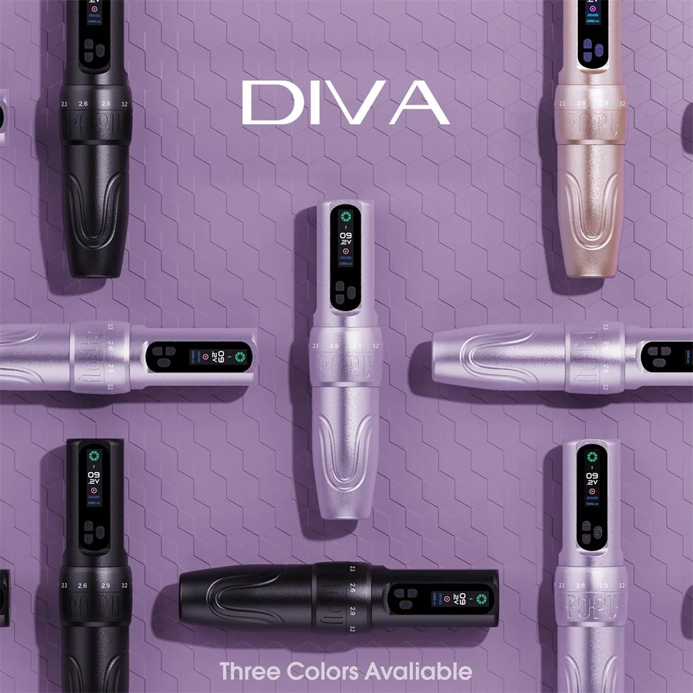 APARAT MICROPIGMENTARE POPU DIVA WIRELESS [4]