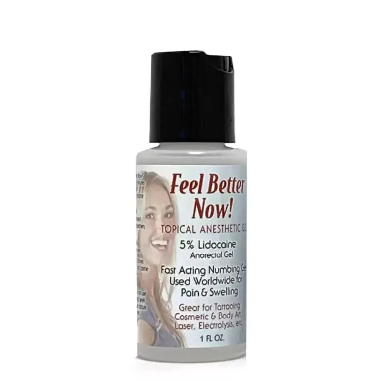 Helyi Érzéstelenítők - Feel Better Now – Topical Anesthetic Gel (30ml)