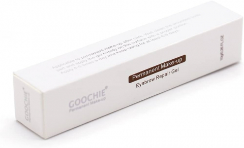Előtti és utáni ápolás - Goochie Szemöldök Regeneráló Gél – 10g