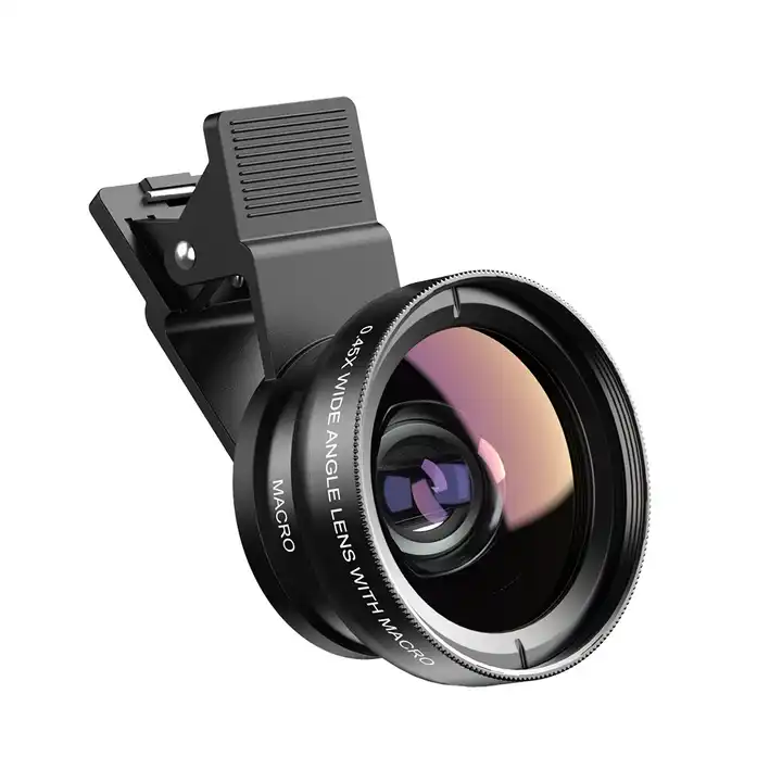 Surse si accesorii tech - Lentila profesionala tip macro HD, marca Apexel