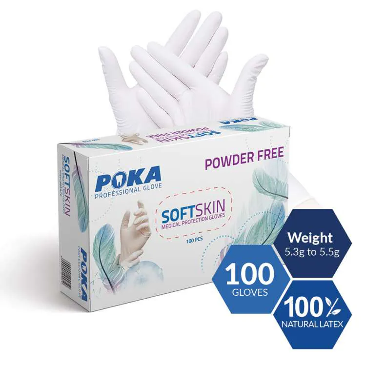 Kiegészítők és Fogyóeszközök - Latex vizsgálókesztyű
