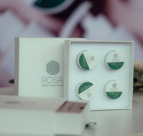 ROSA HERBAL - SET ROSA TESTER