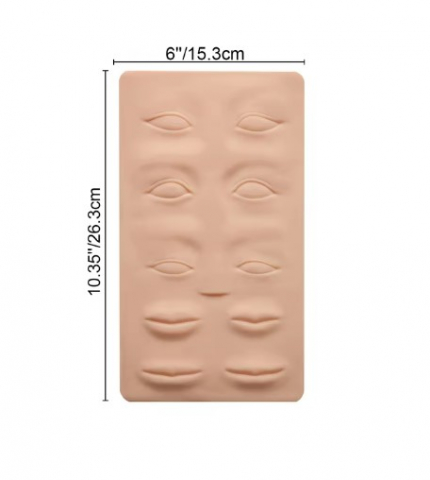 Accesorii si Consumabile - PIELE LATEX PRACTICA 3D OCHI SI BUZE