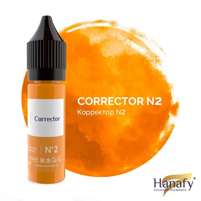 HANAFY - PIGMENT HANAFY CORECTOR NR. 2