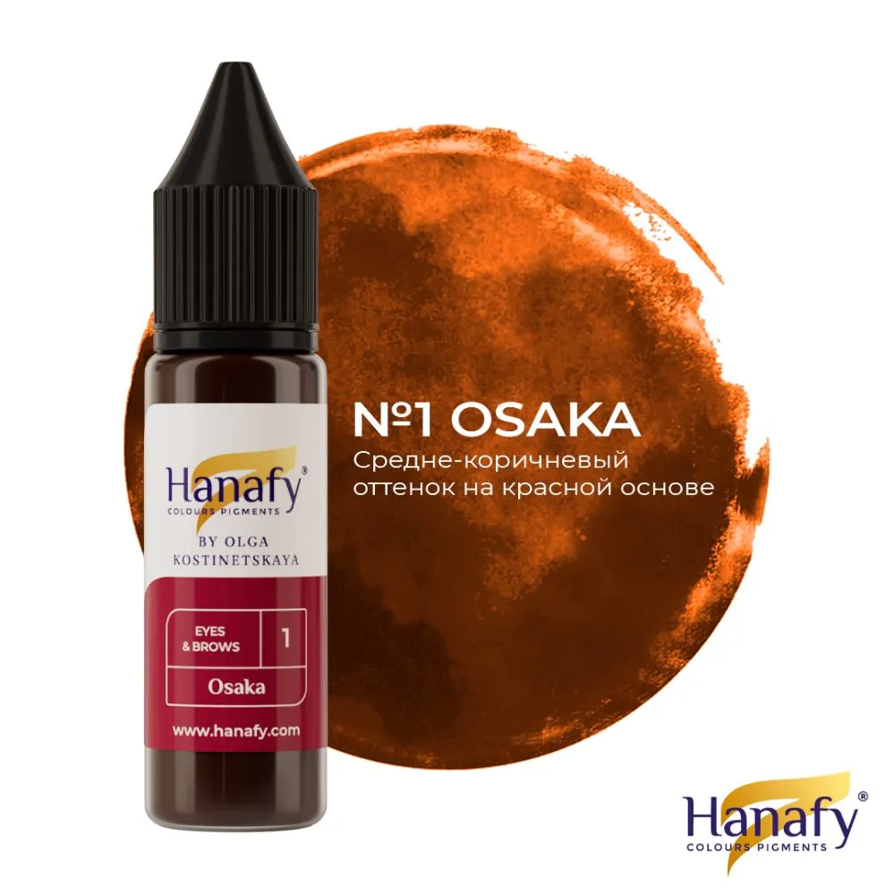 Mikropigmentáció - Hanafy Eyelid №1 Olga Kostinetskaya