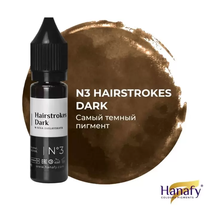 HANAFY - PIGMENT HANAFY SPRANCENE HAIRSTROKES DARK