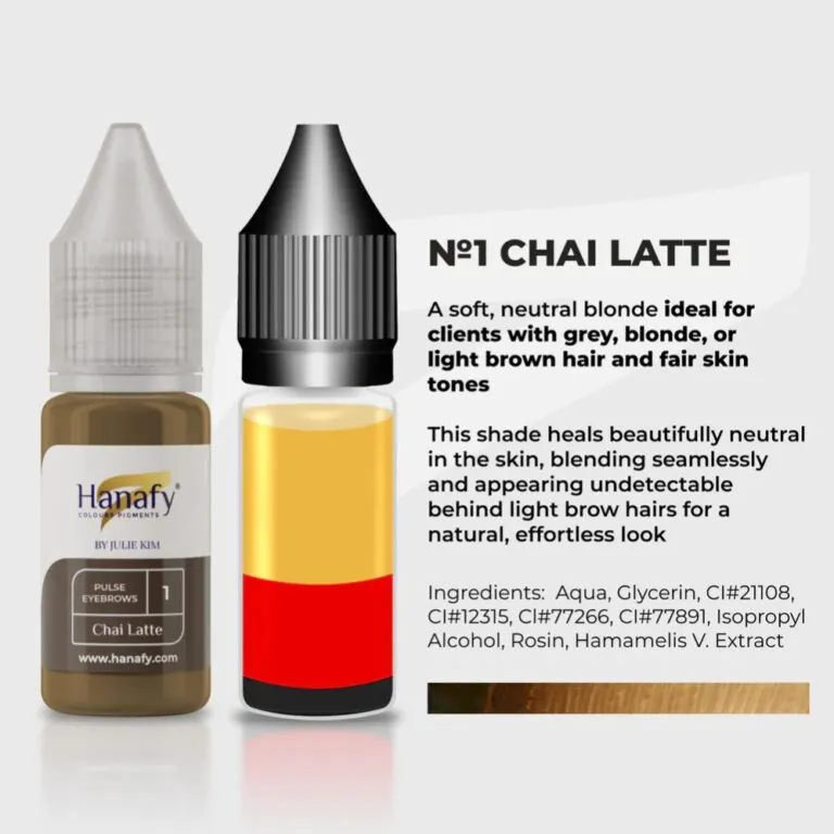 PIGMENT HANAFY SPRANCENE NR.1 CHAI LATTE [1]