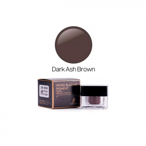 Pigmenti - PIGMENT MICROBLADING BIOMASER DARK ASH BROWN
