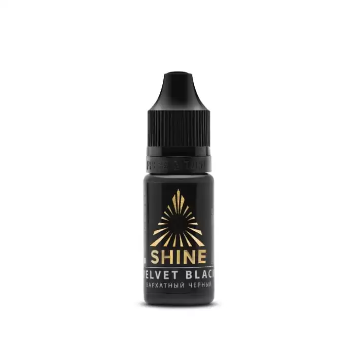 SHINE - PIGMENT SHINE EYELINER VELVET BLACK