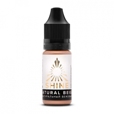 SHINE - PIGMENT SHINE NATURAL BEIGE CORECTOR